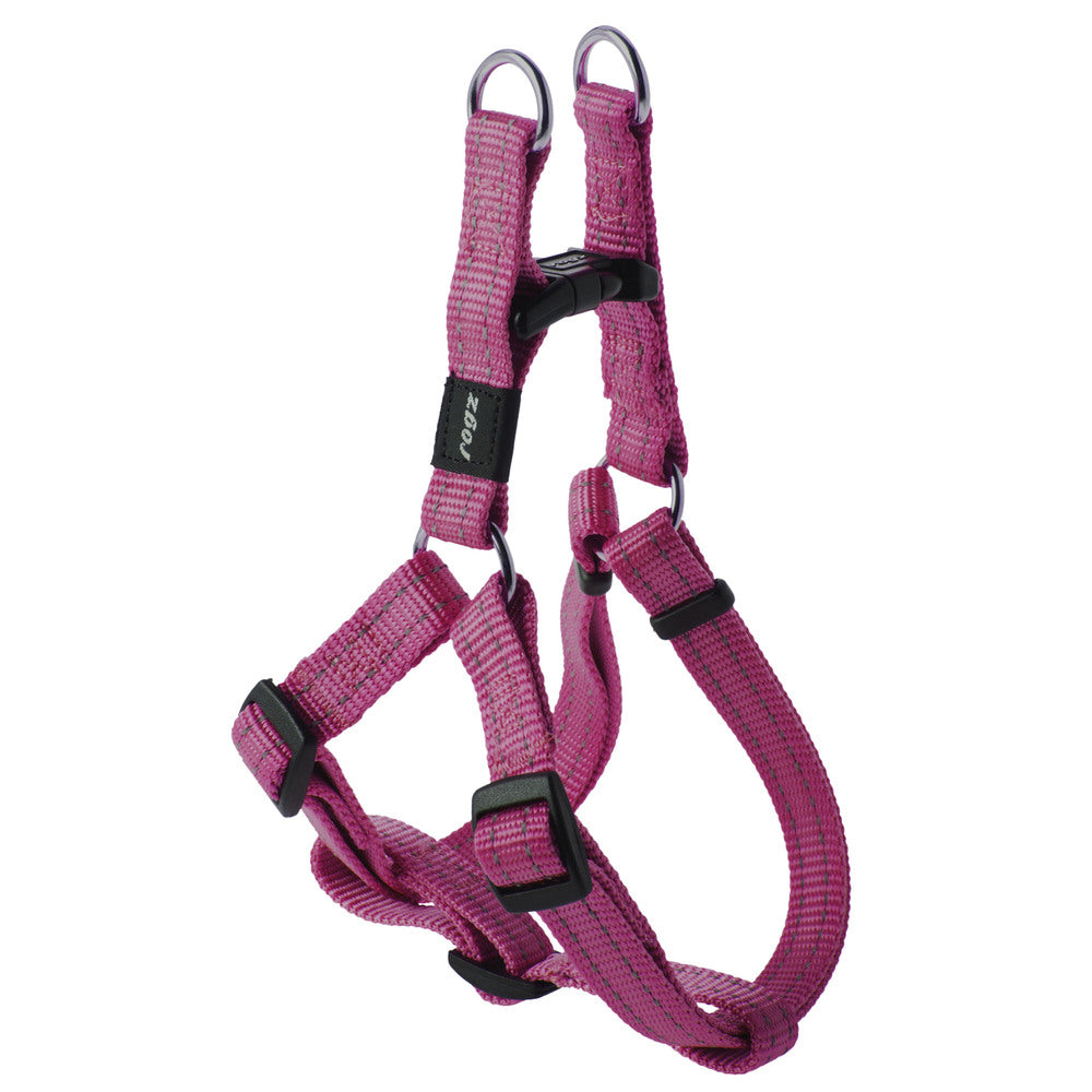 Classic Step In Dog Harness Reflective