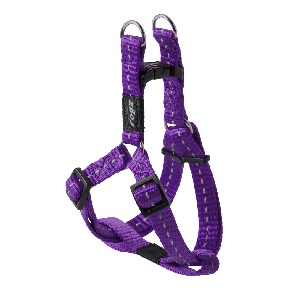 Classic Step In Dog Harness Reflective