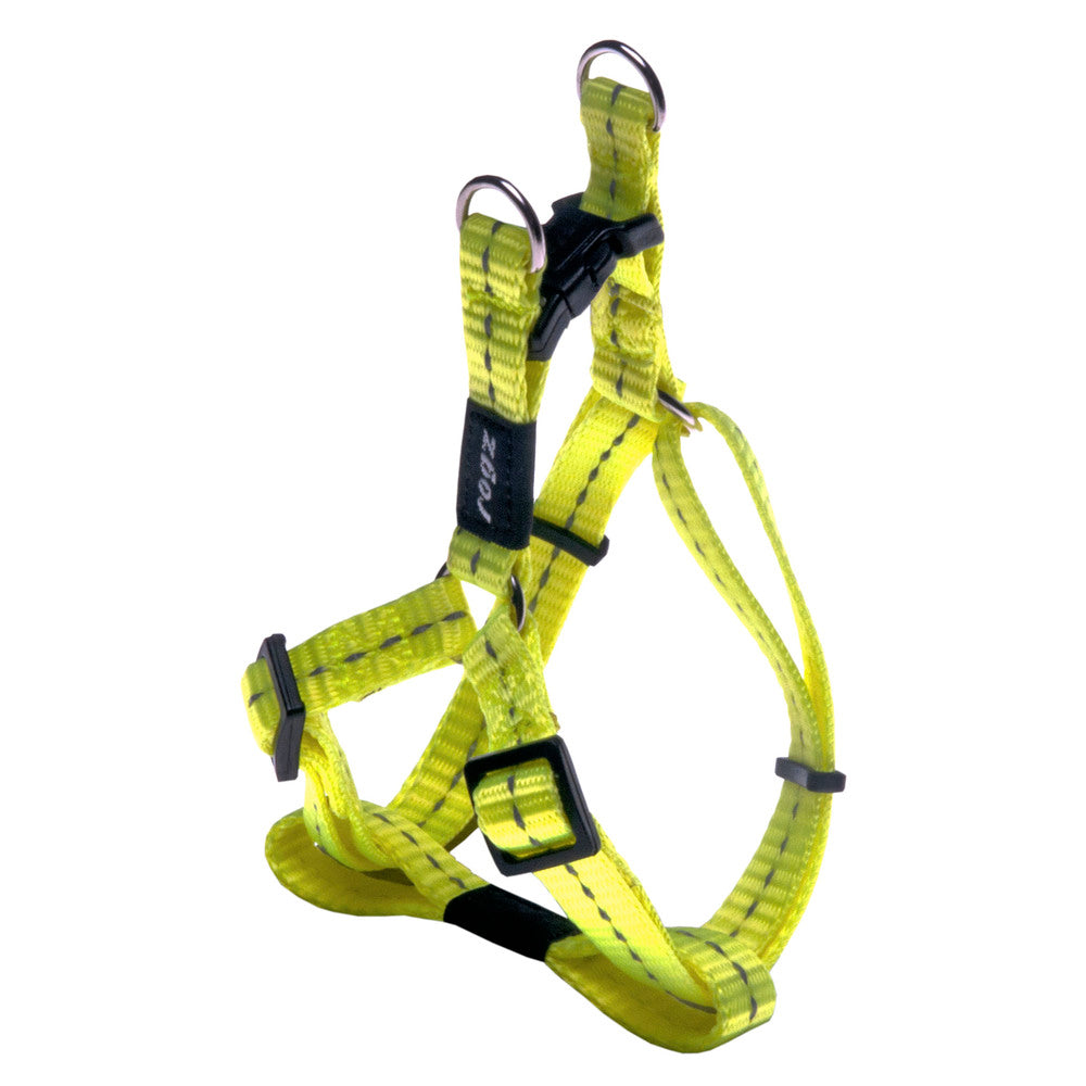 Classic Step In Dog Harness Reflective