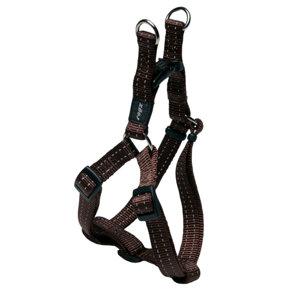 Classic Step In Dog Harness Reflective