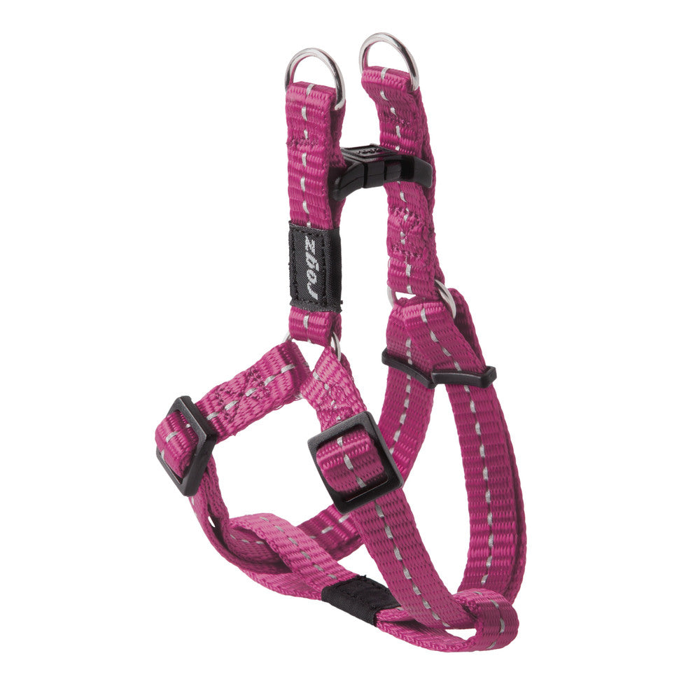 Classic Step In Dog Harness Reflective