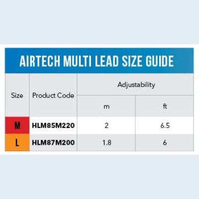 Rogz AirTech Dog Multi Leash