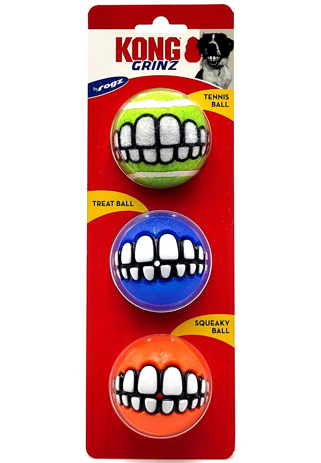 Rogz Grinz Variety Pack